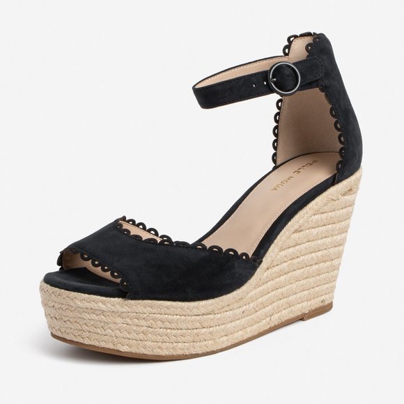 Pelle Moda Shoes - Pelle Moda Raine Platform Espadrille Sandals